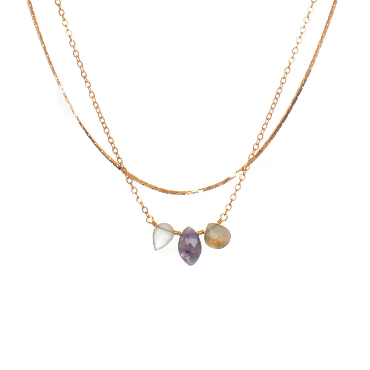 🇨🇦 Hailey Gerrits Azure Necklace