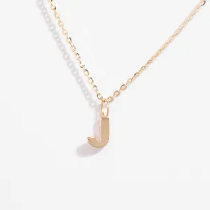 - J - Necklace | 9ct Gold