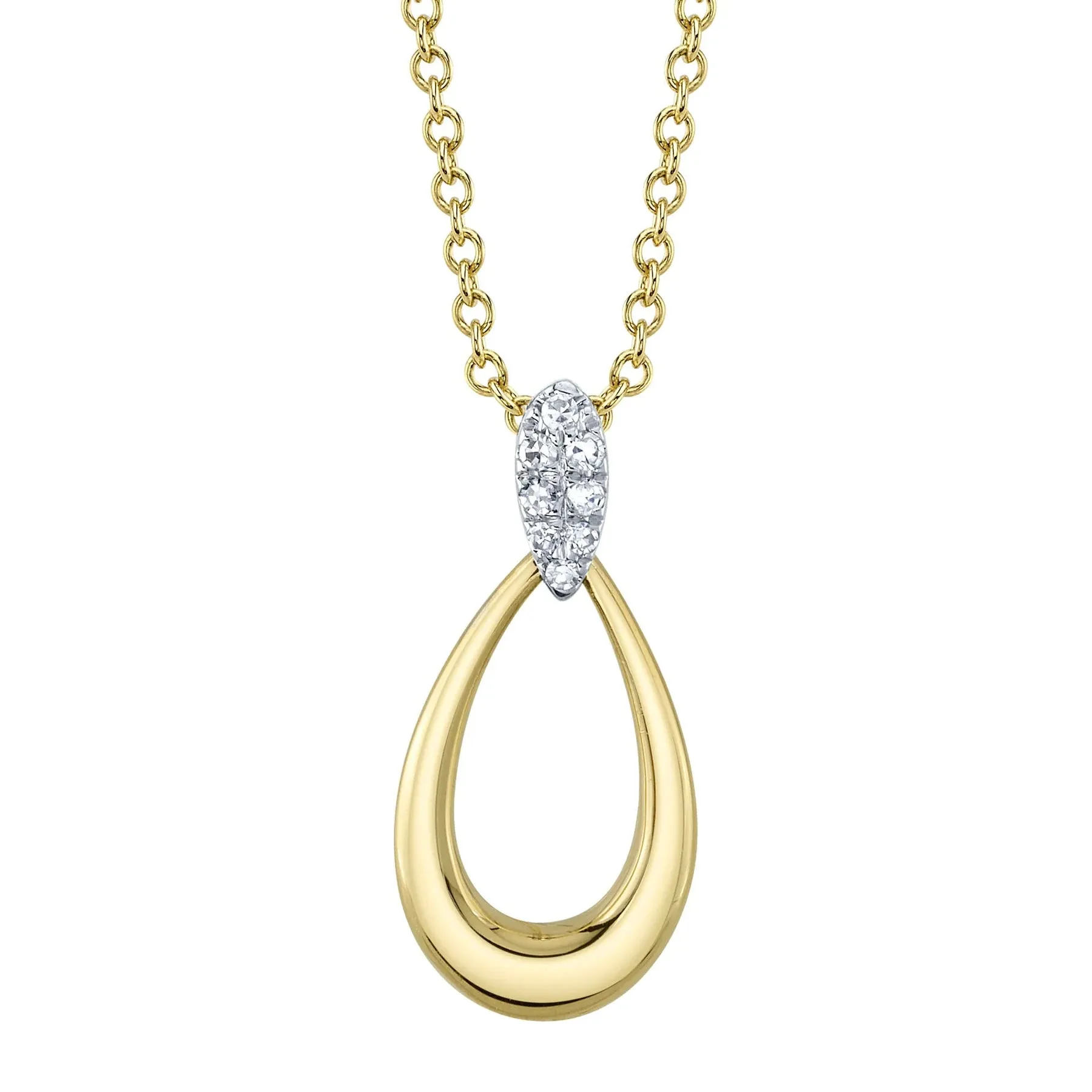 0.03ctw Diamond Necklace