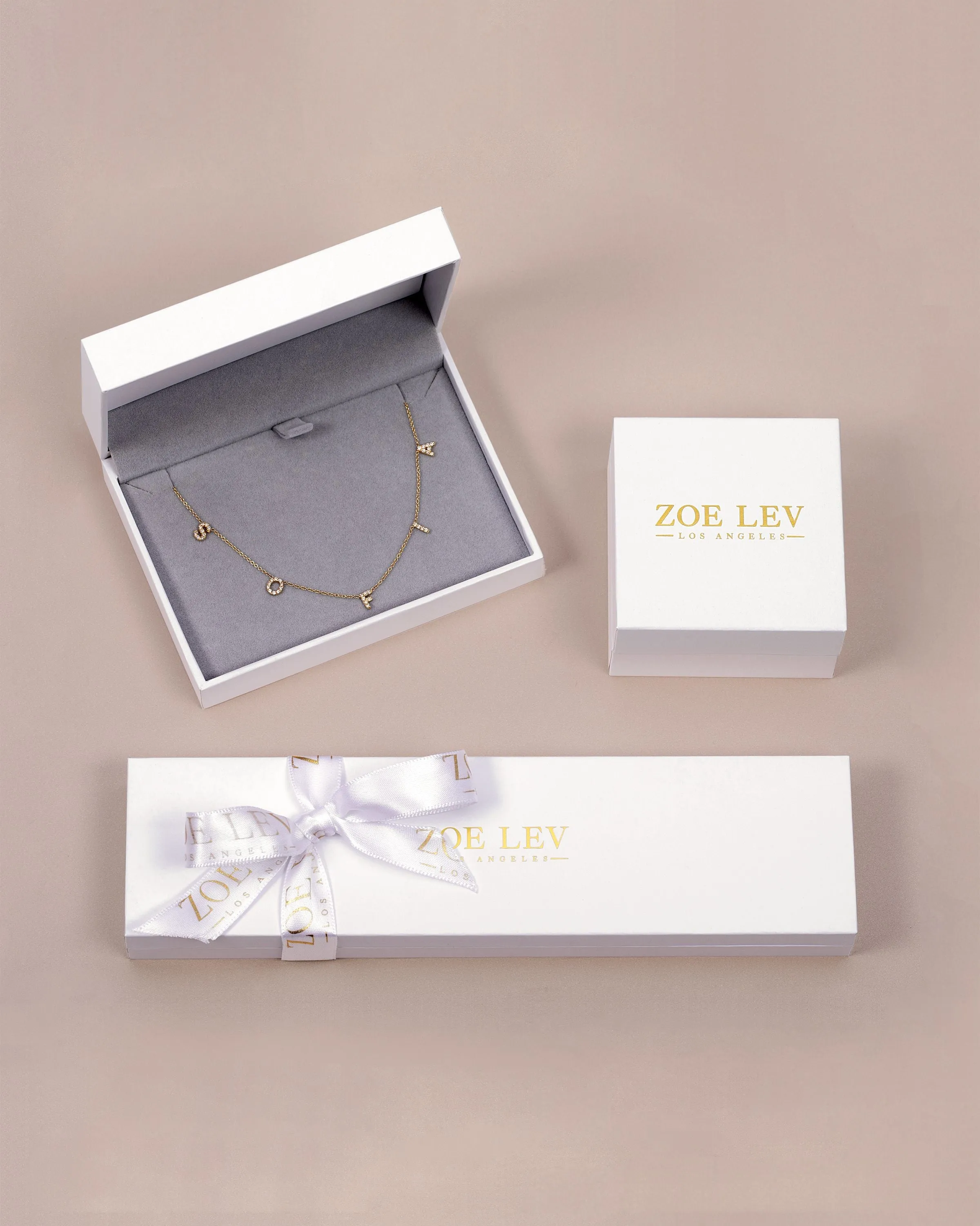 14k Gold Ear Cuff with Bezel Diamond Chain