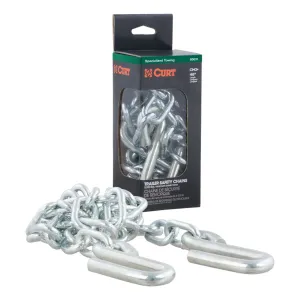 48 Inch Safety Chain With 2 S-Hooks