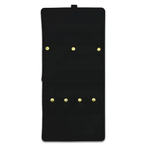 7" x 15" Microfiber Combination Storage Jewelry Roll