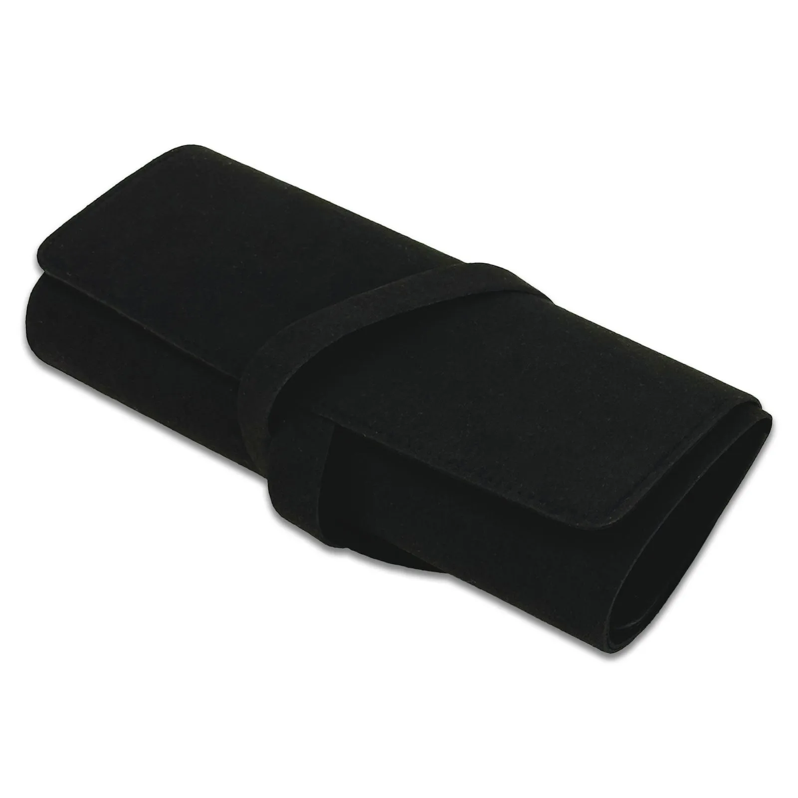 7" x 15" Microfiber Combination Storage Jewelry Roll