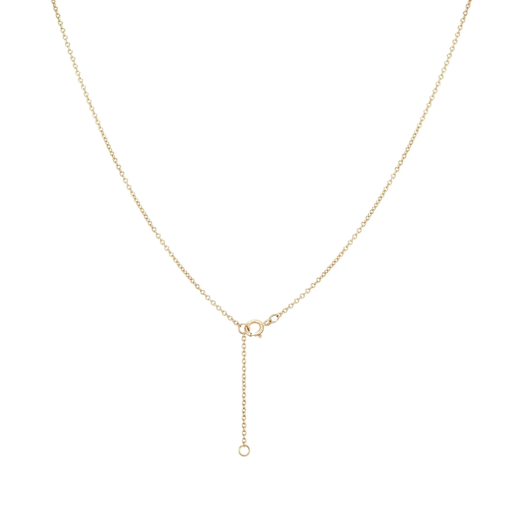 Abacus Necklace (14K Gold)