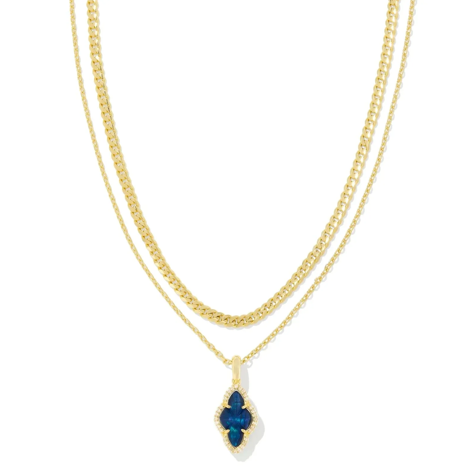 Abbie Multi Strand Necklace
