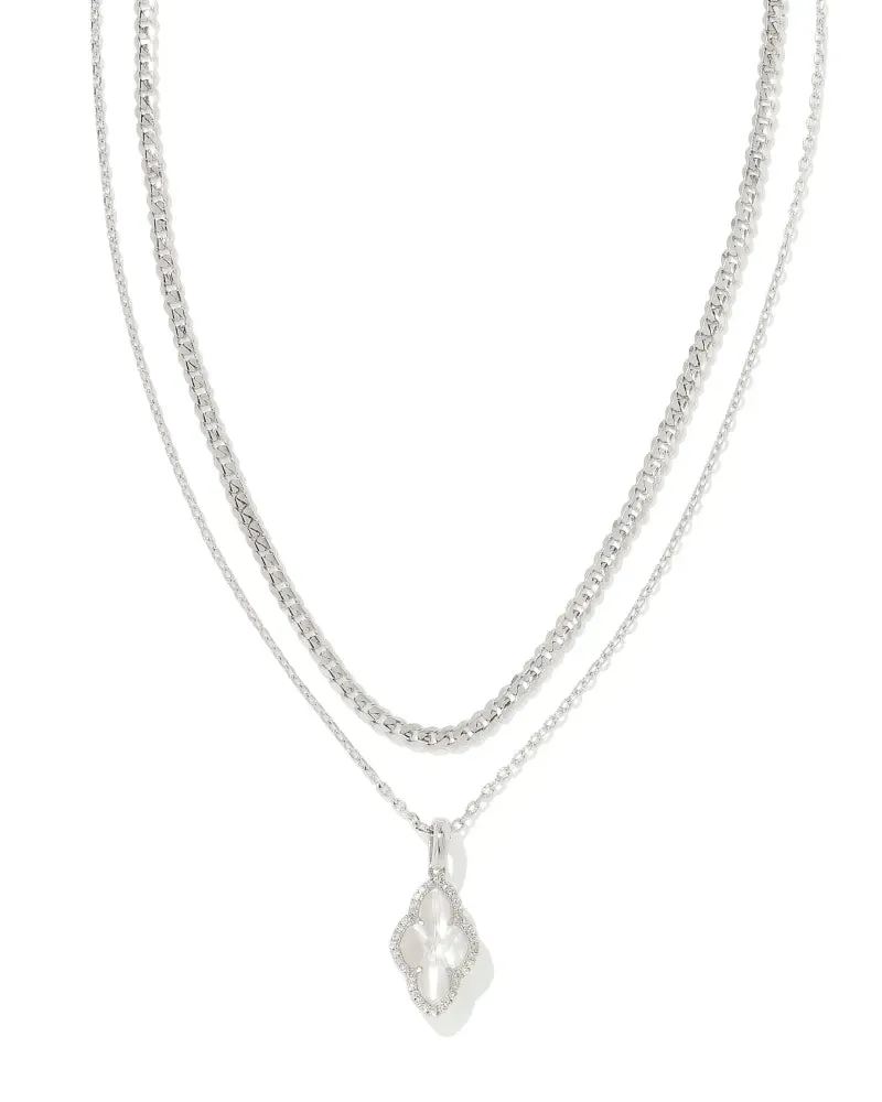 Abbie Multi Strand Necklace