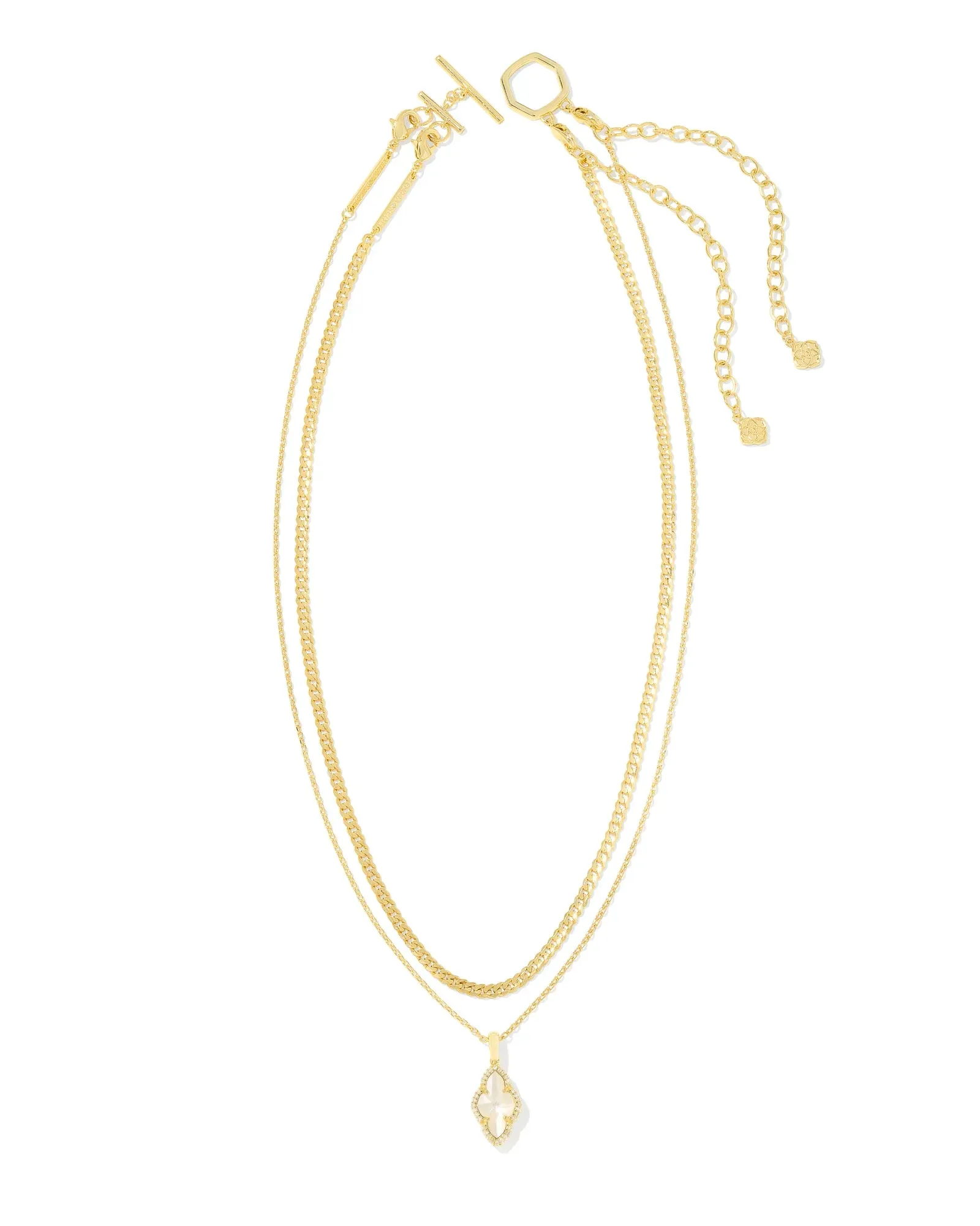 Abbie Multi Strand Necklace