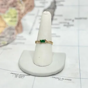 ABLE Emerald Chain Ring - Nashville, USA