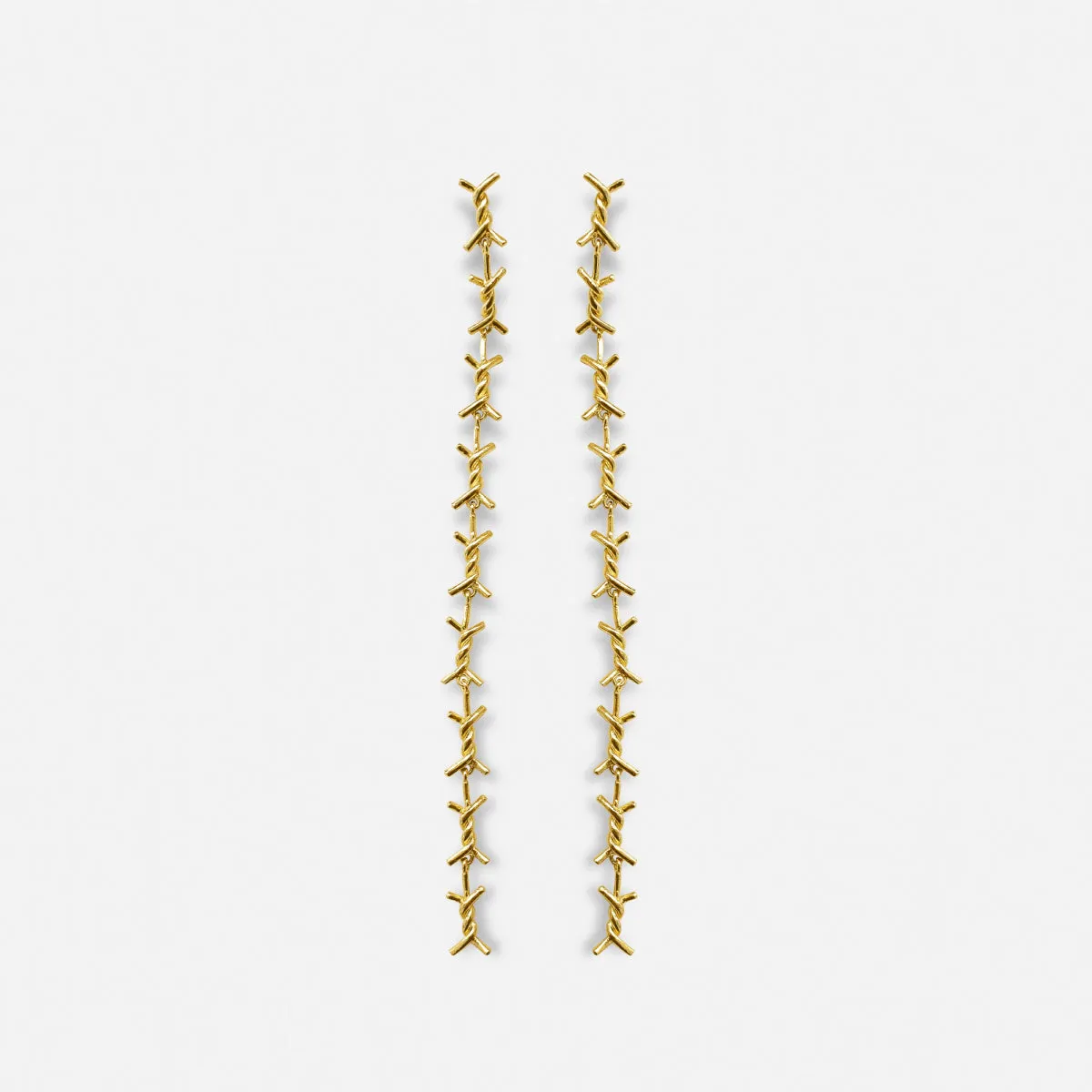 Amarres Long Statement Earrings