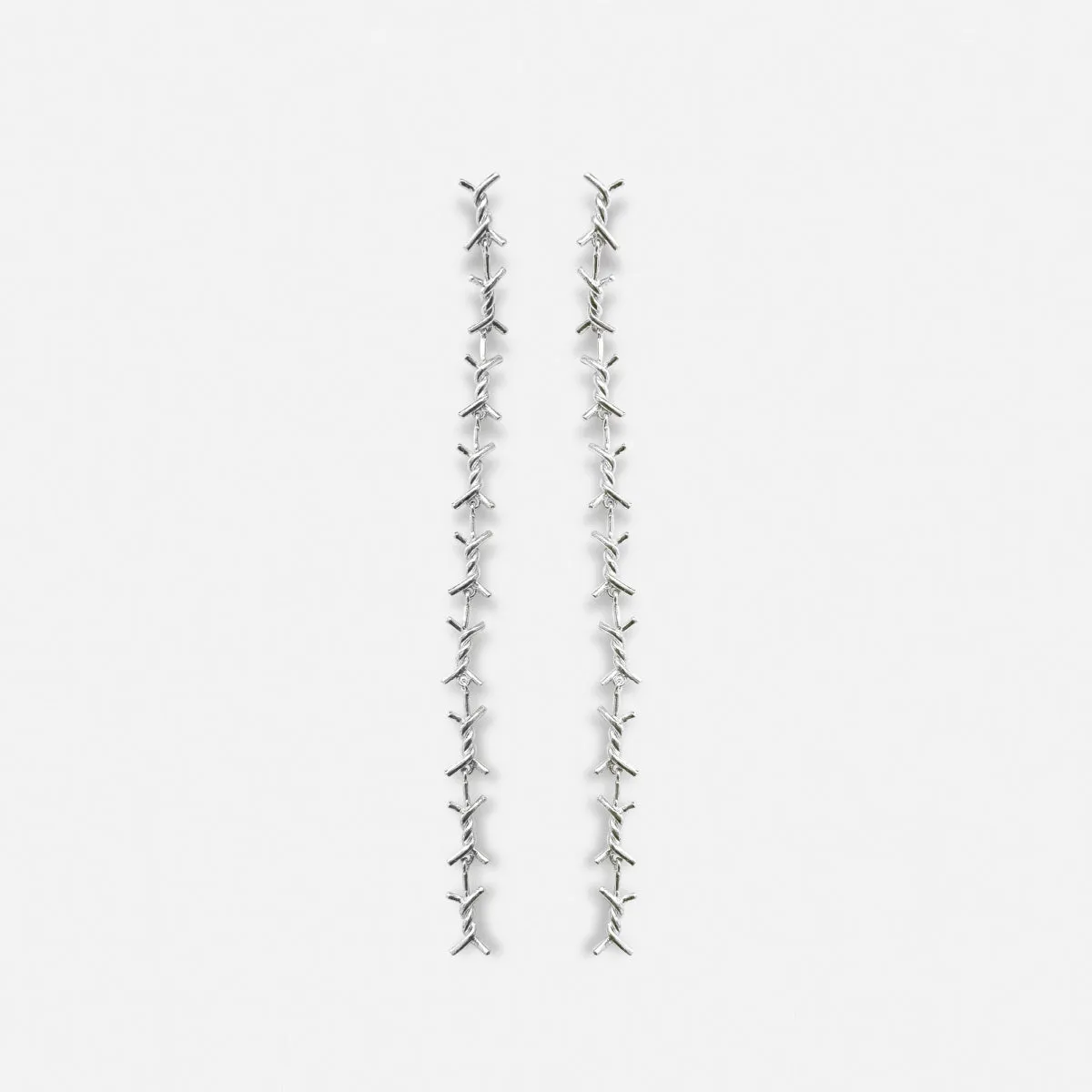 Amarres Long Statement Earrings