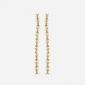 Amarres Long Statement Earrings