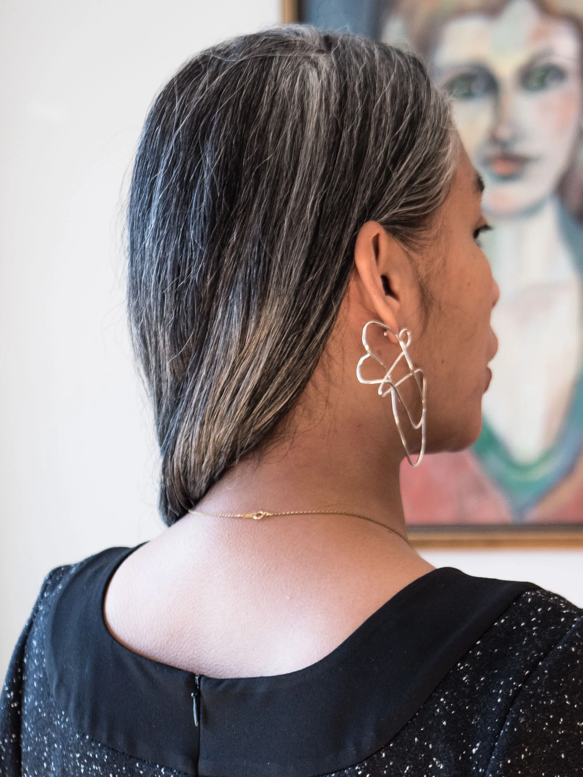 Anne Dahl Expression Earrings