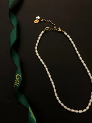 Aston Handmade Pearl Necklace