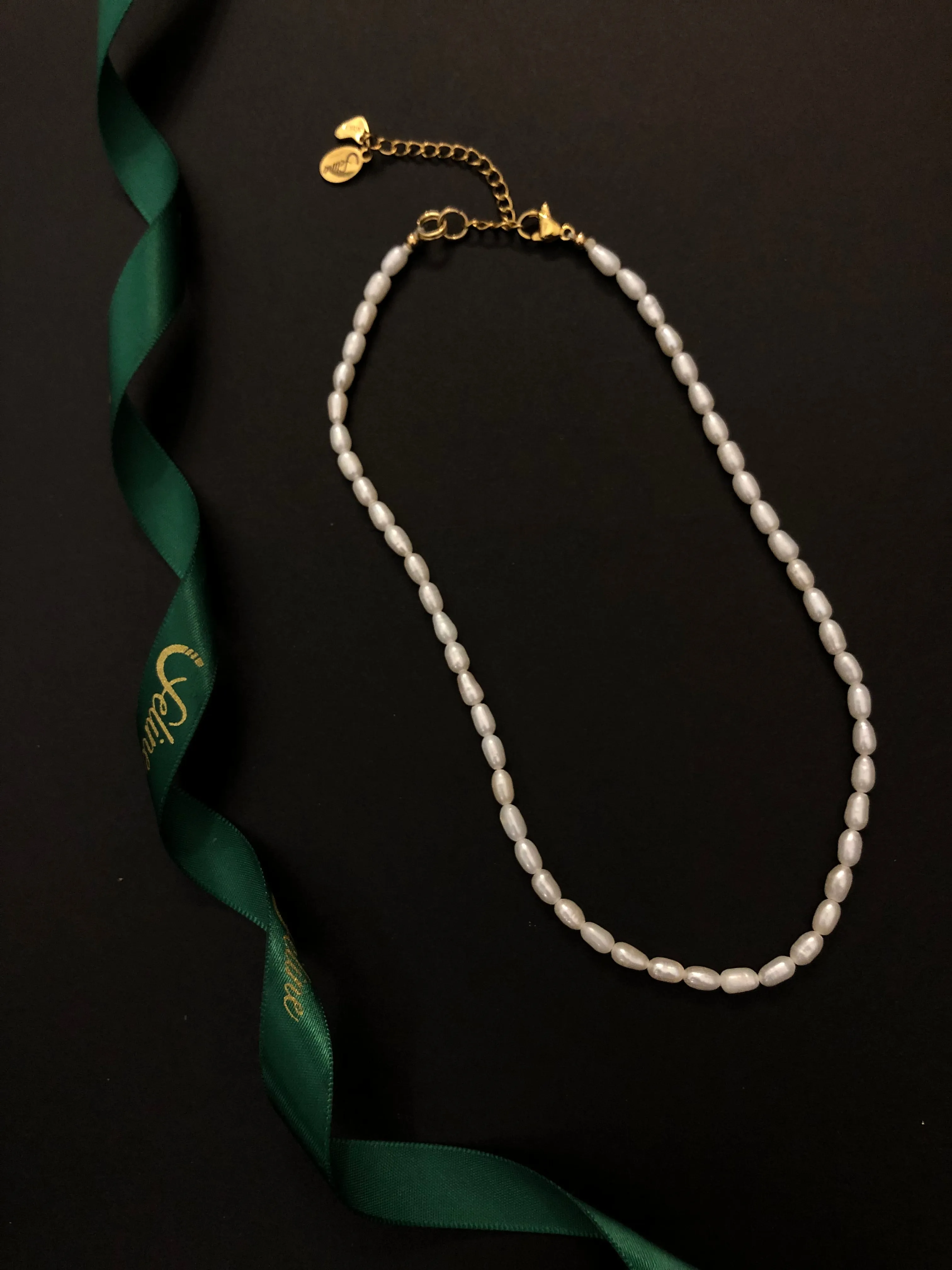 Aston Handmade Pearl Necklace