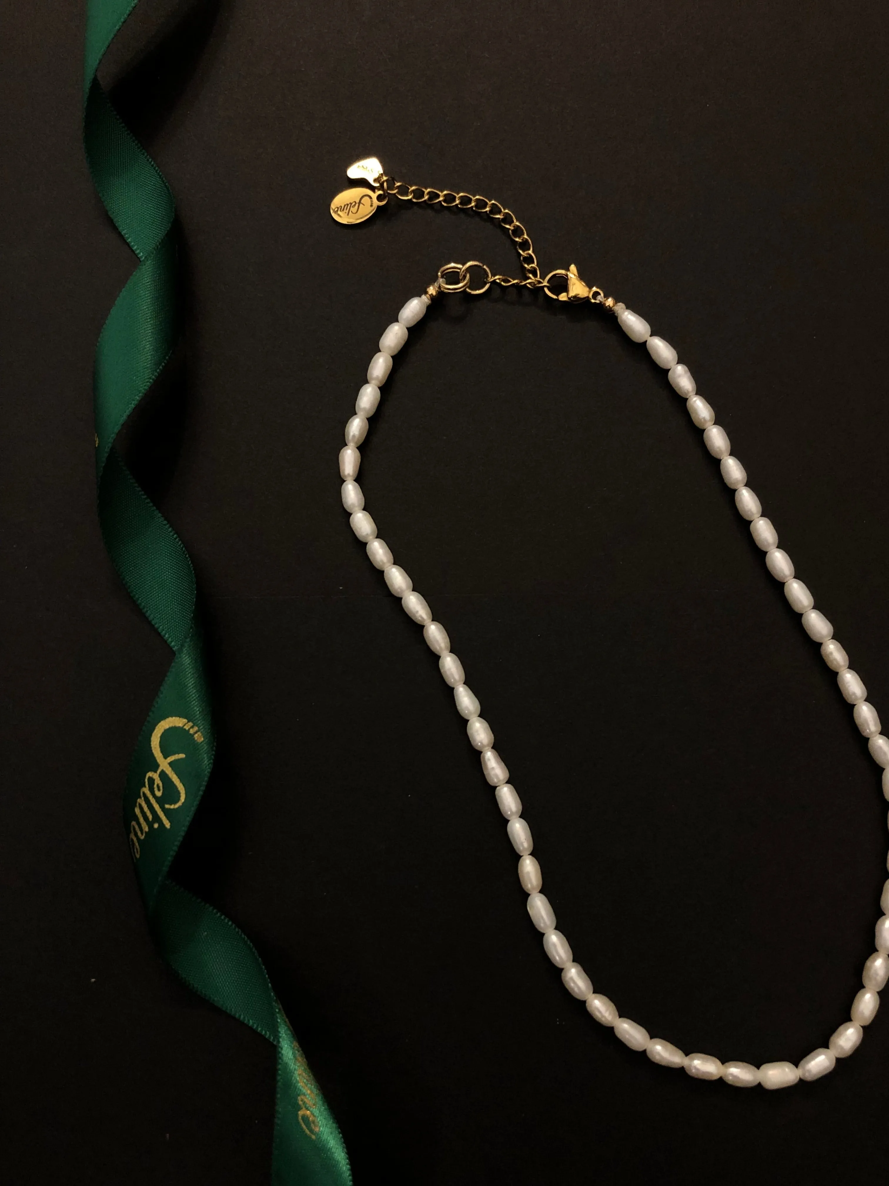Aston Handmade Pearl Necklace