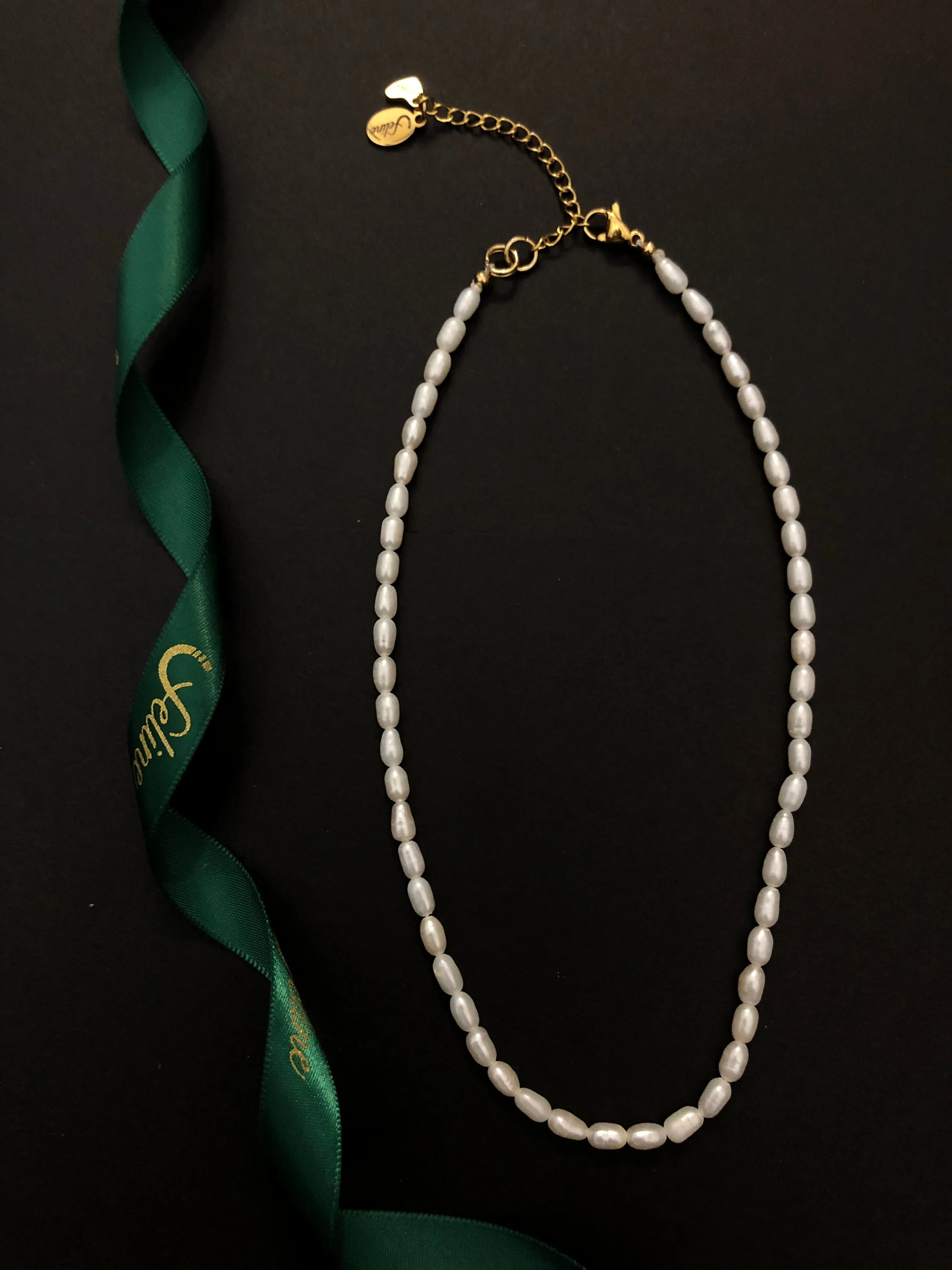 Aston Handmade Pearl Necklace