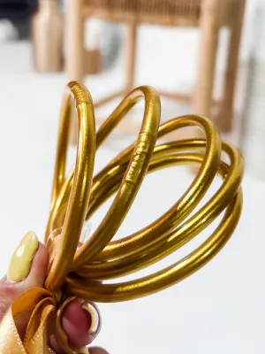 Babe Jelly Bangle Bracelets, Assorted Colors