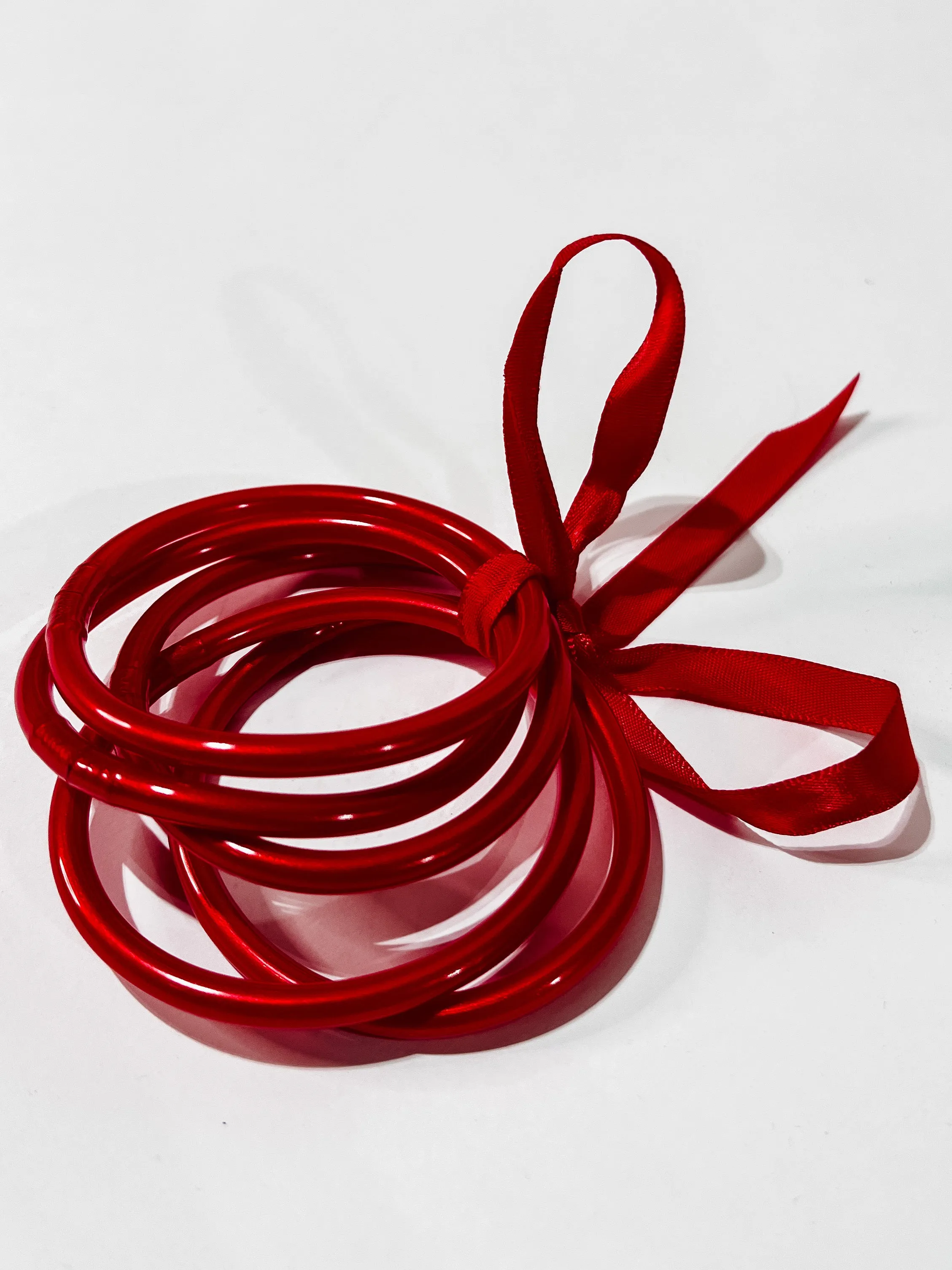 Babe Jelly Bangle Bracelets, Assorted Colors