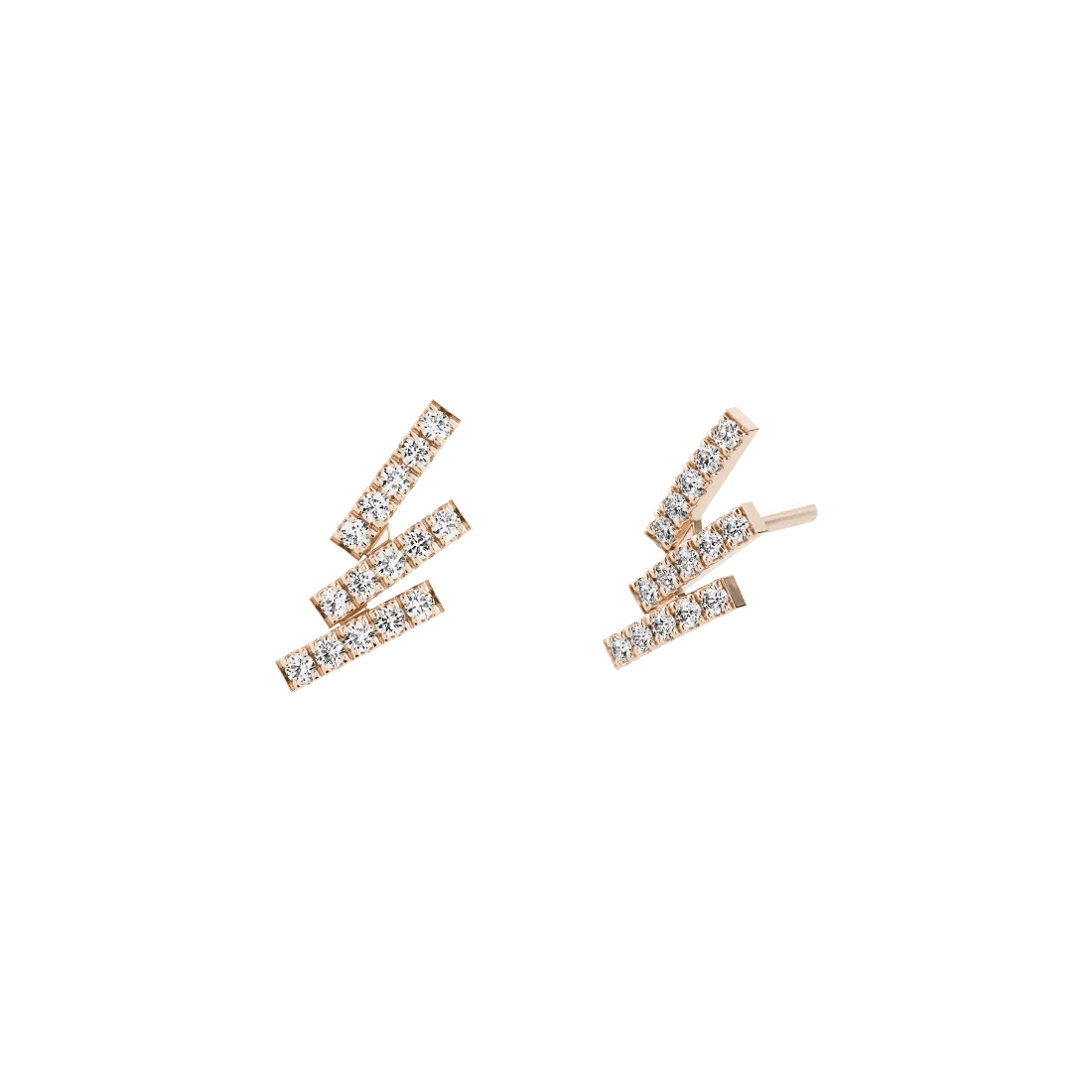 Barak blanca earrings