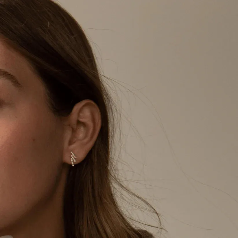 Barak blanca earrings
