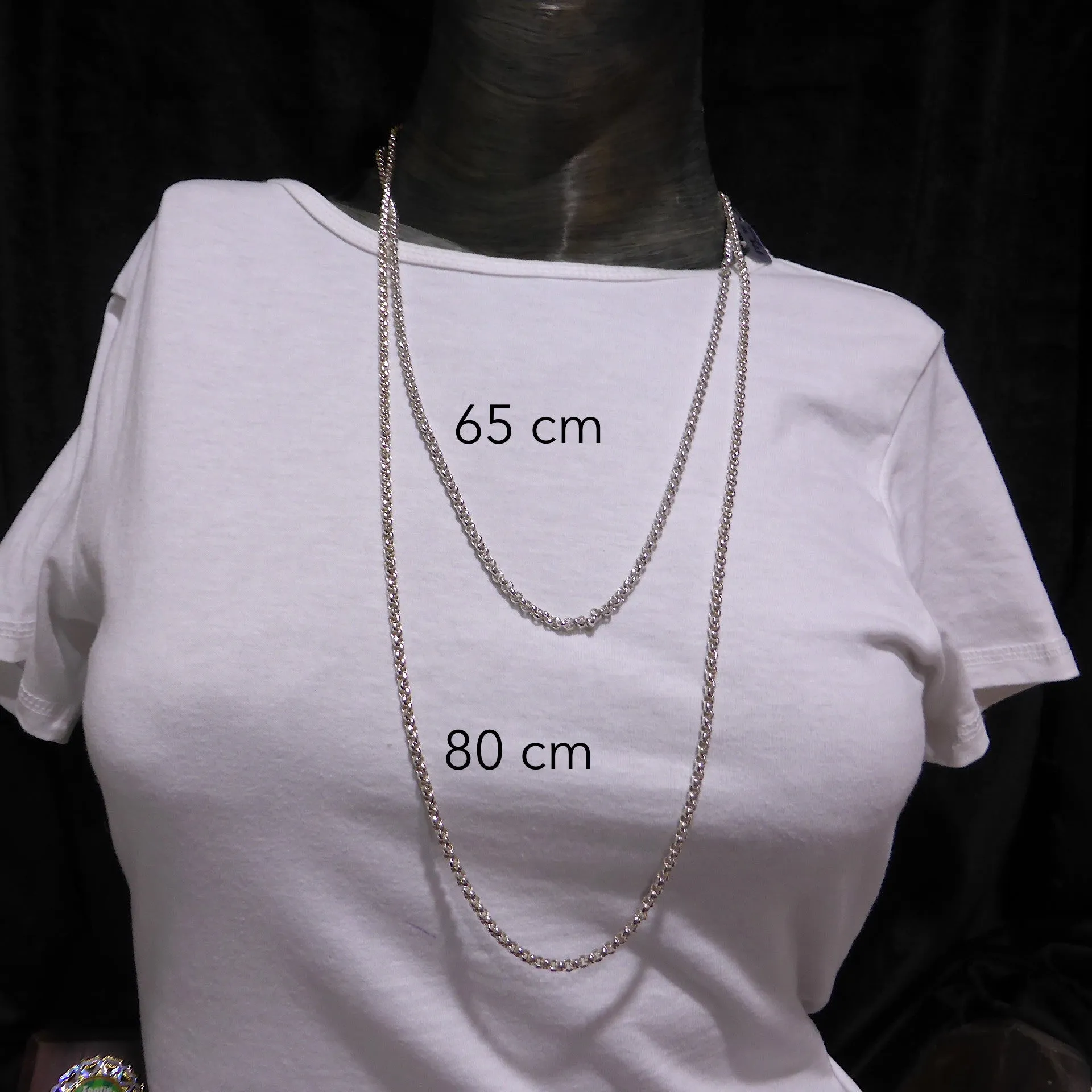 Belcher Chain 4 mm links