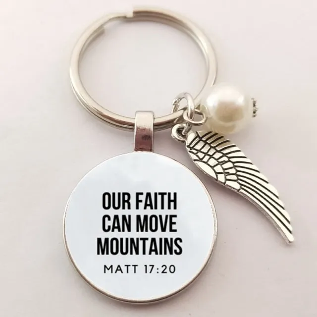Bible Verse Key Chains