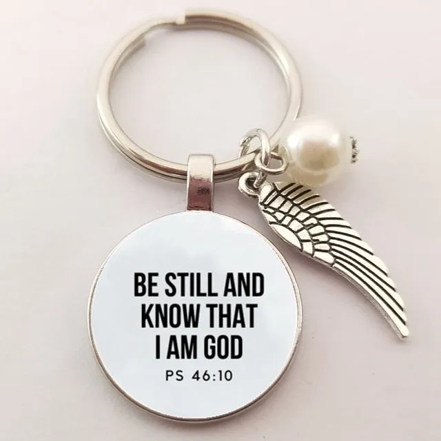Bible Verse Key Chains