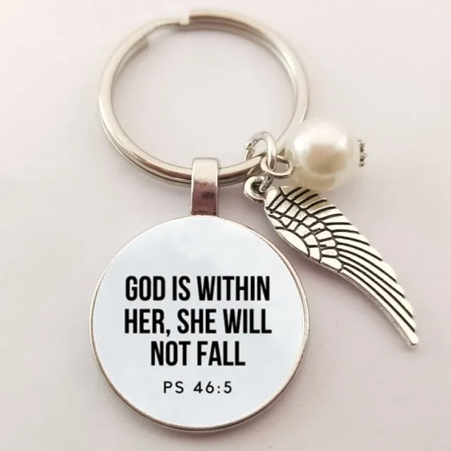 Bible Verse Key Chains