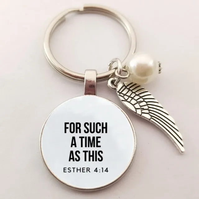 Bible Verse Key Chains