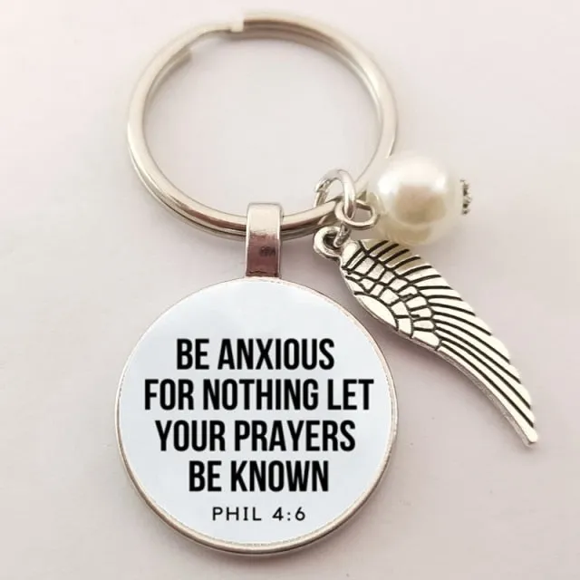 Bible Verse Key Chains