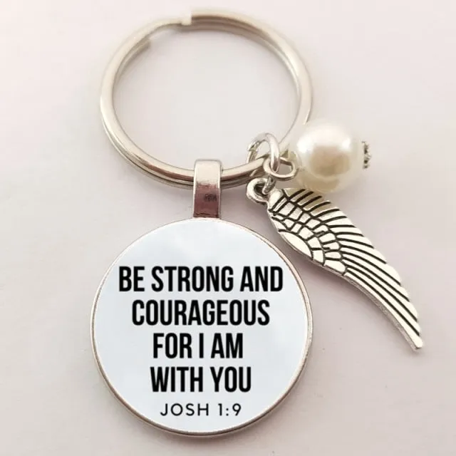 Bible Verse Key Chains