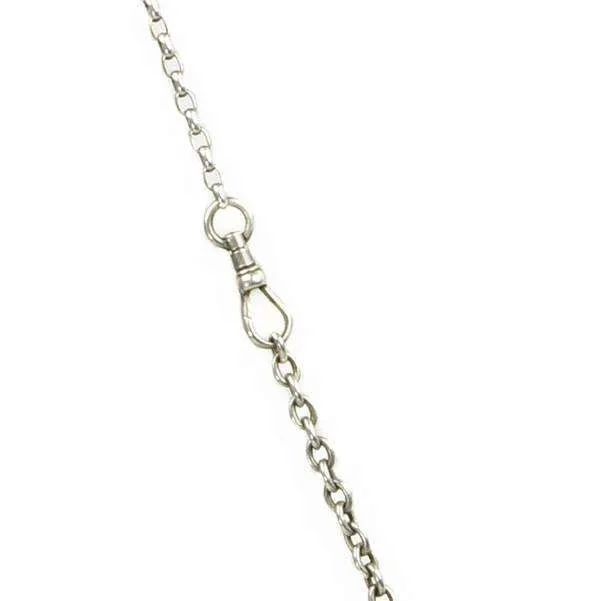 Bohemian Chains of Silver Necklace