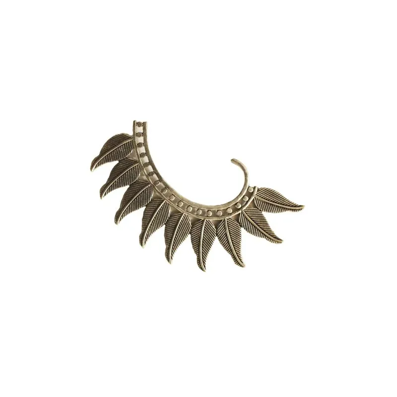 Bold Boho Leaf Earcuff