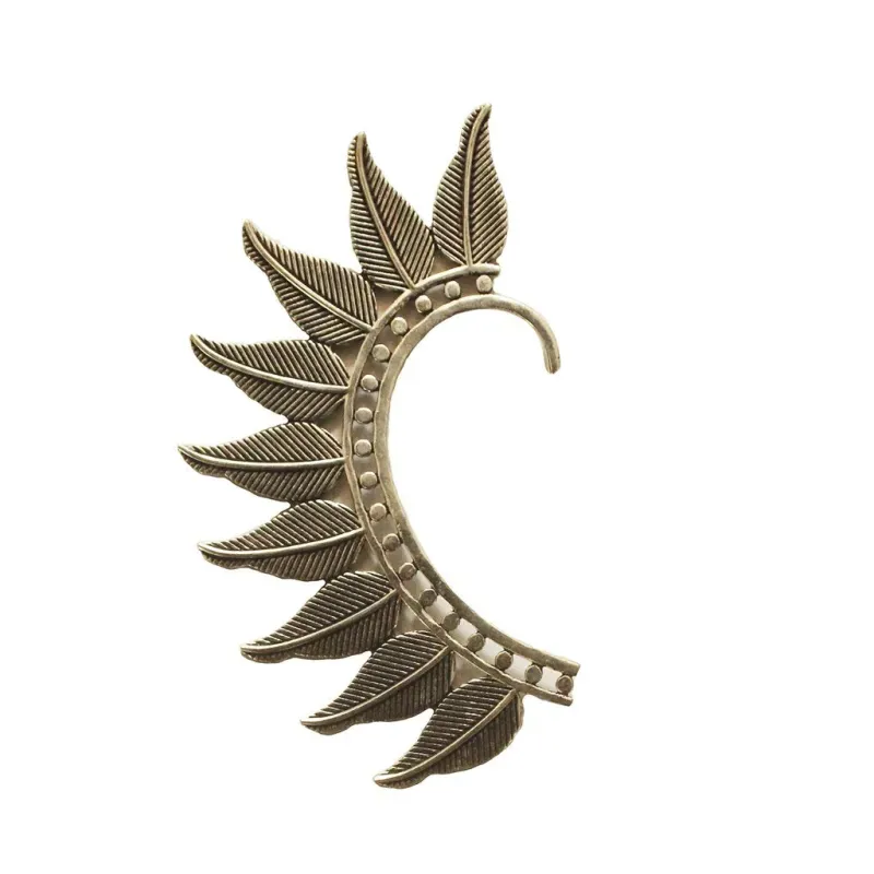 Bold Boho Leaf Earcuff