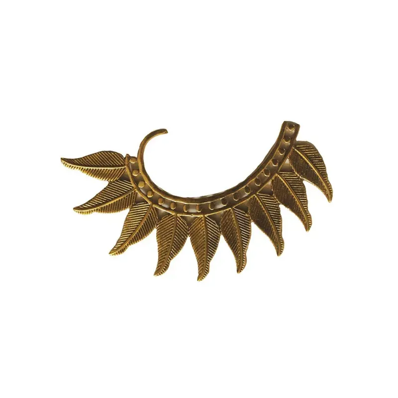 Bold Boho Leaf Earcuff