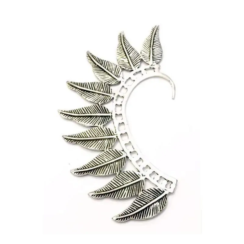 Bold Boho Leaf Earcuff