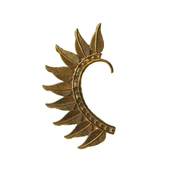 Bold Boho Leaf Earcuff