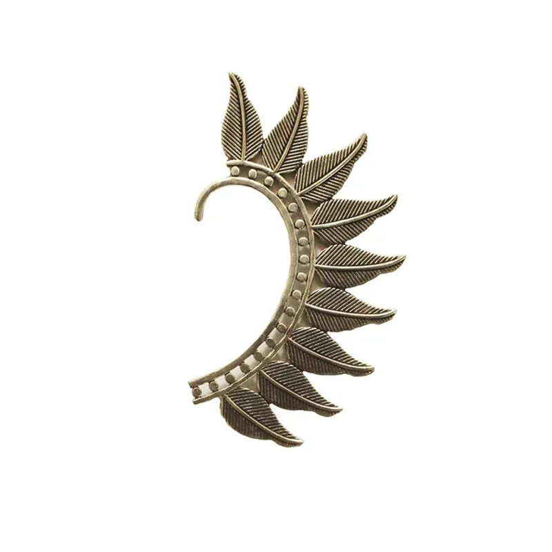 Bold Boho Leaf Earcuff