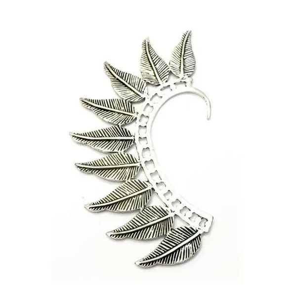Bold Boho Leaf Earcuff