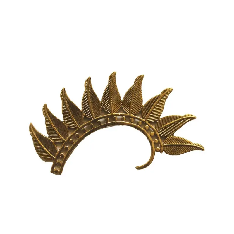 Bold Boho Leaf Earcuff