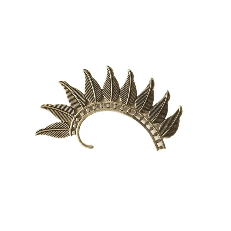 Bold Boho Leaf Earcuff