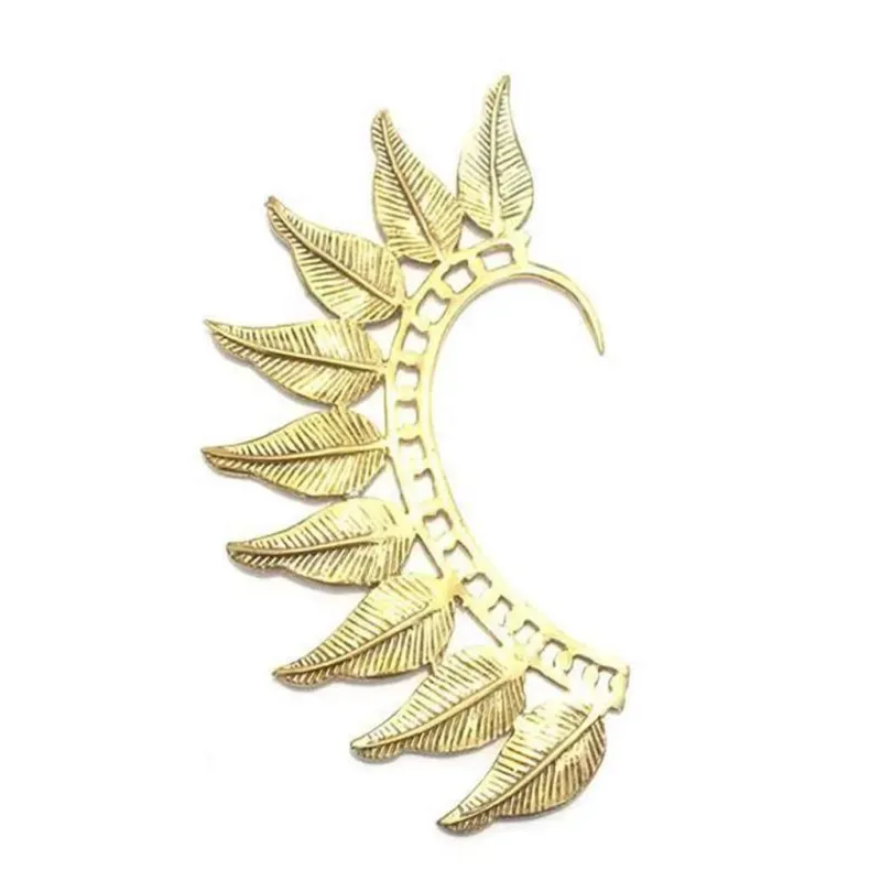 Bold Boho Leaf Earcuff