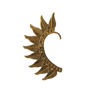 Bold Boho Leaf Earcuff