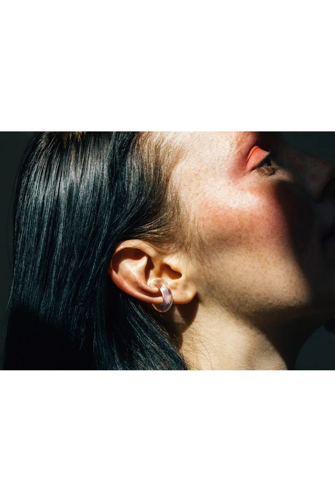 Bold Semiprecious Ear Cuff