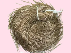 Brown Golden Nakshi / Bullion Wire (Wholesale)