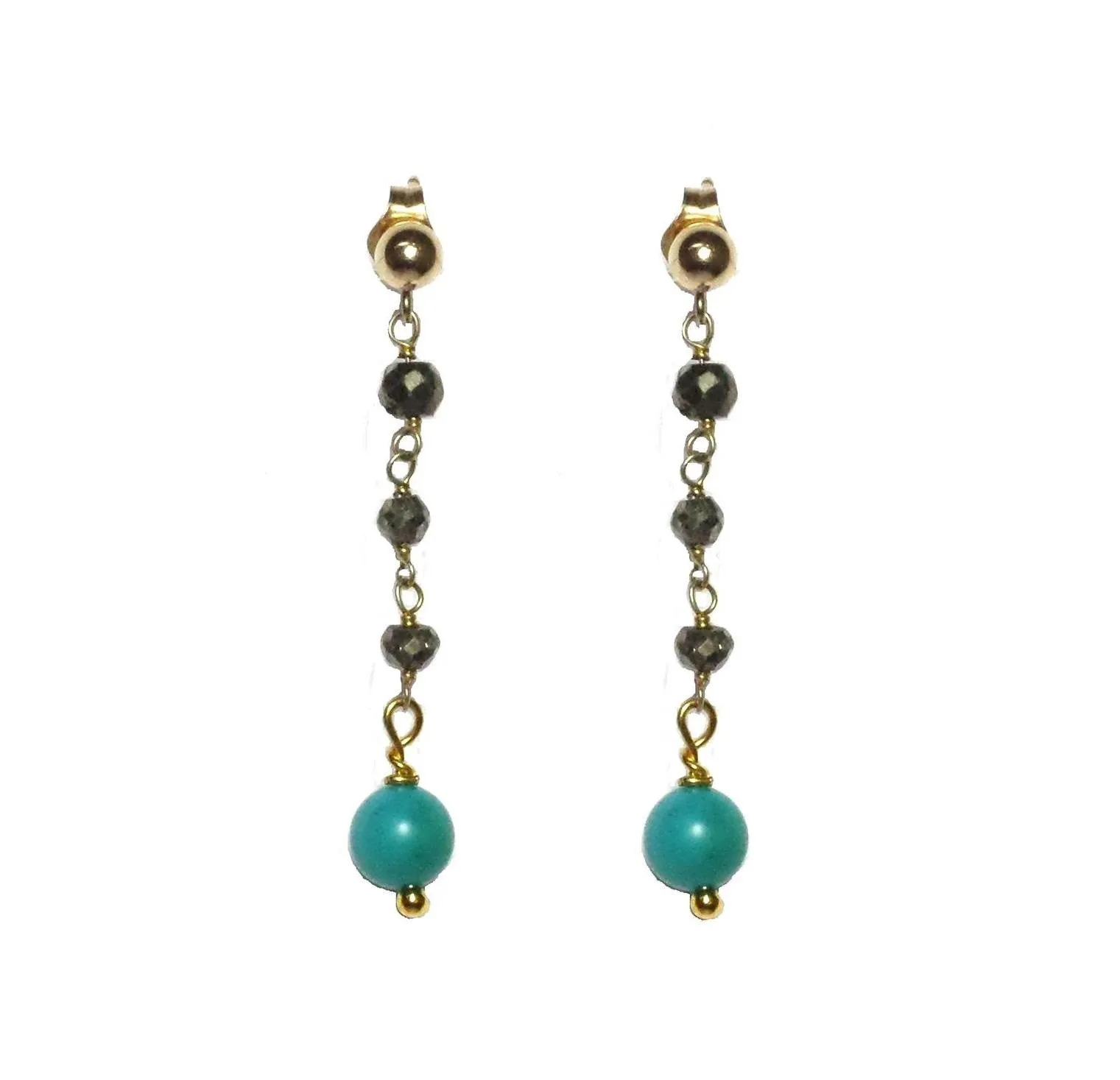 CADENA EARRING -  Colors Available