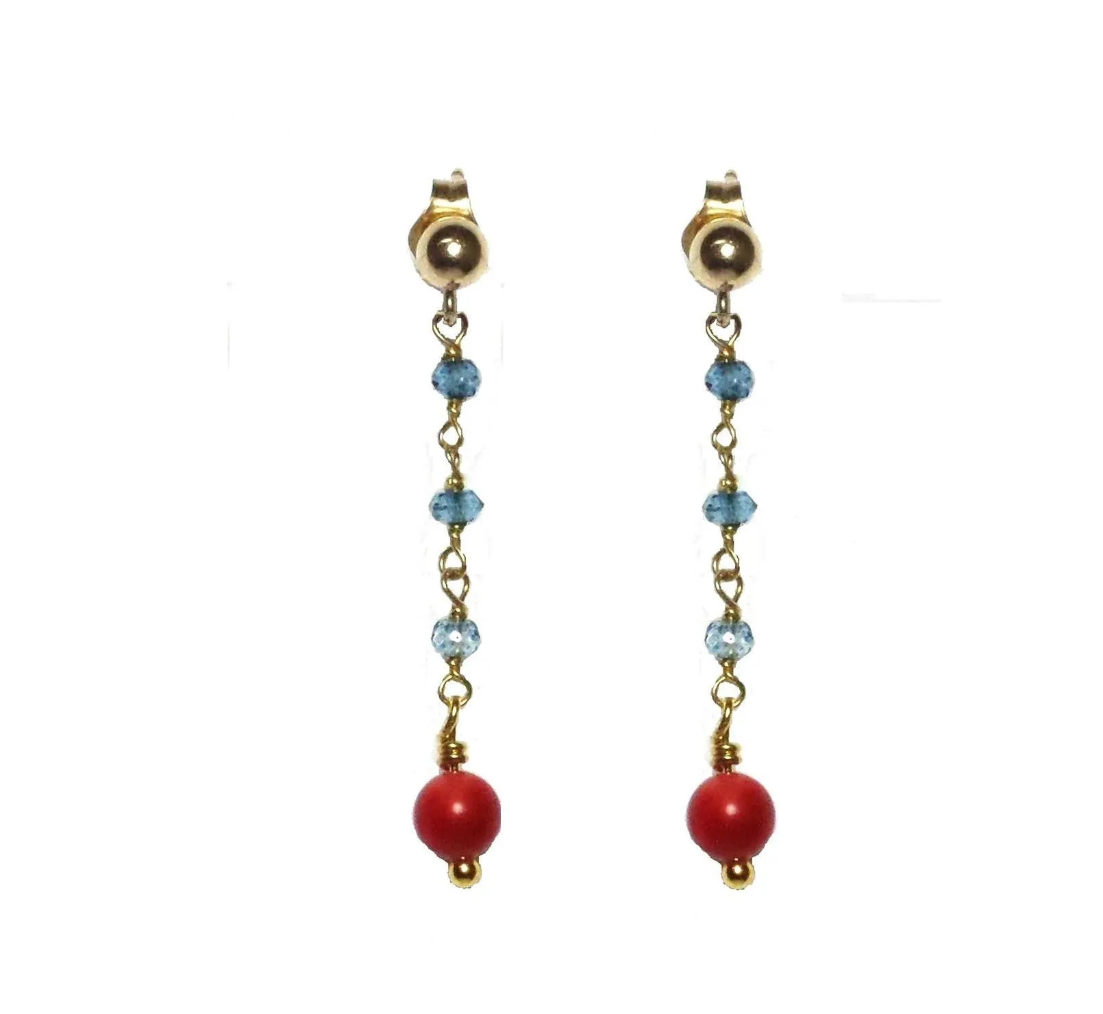 CADENA EARRING -  Colors Available