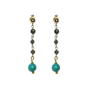 CADENA EARRING -  Colors Available