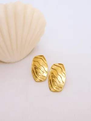 Carved Stripe Studs