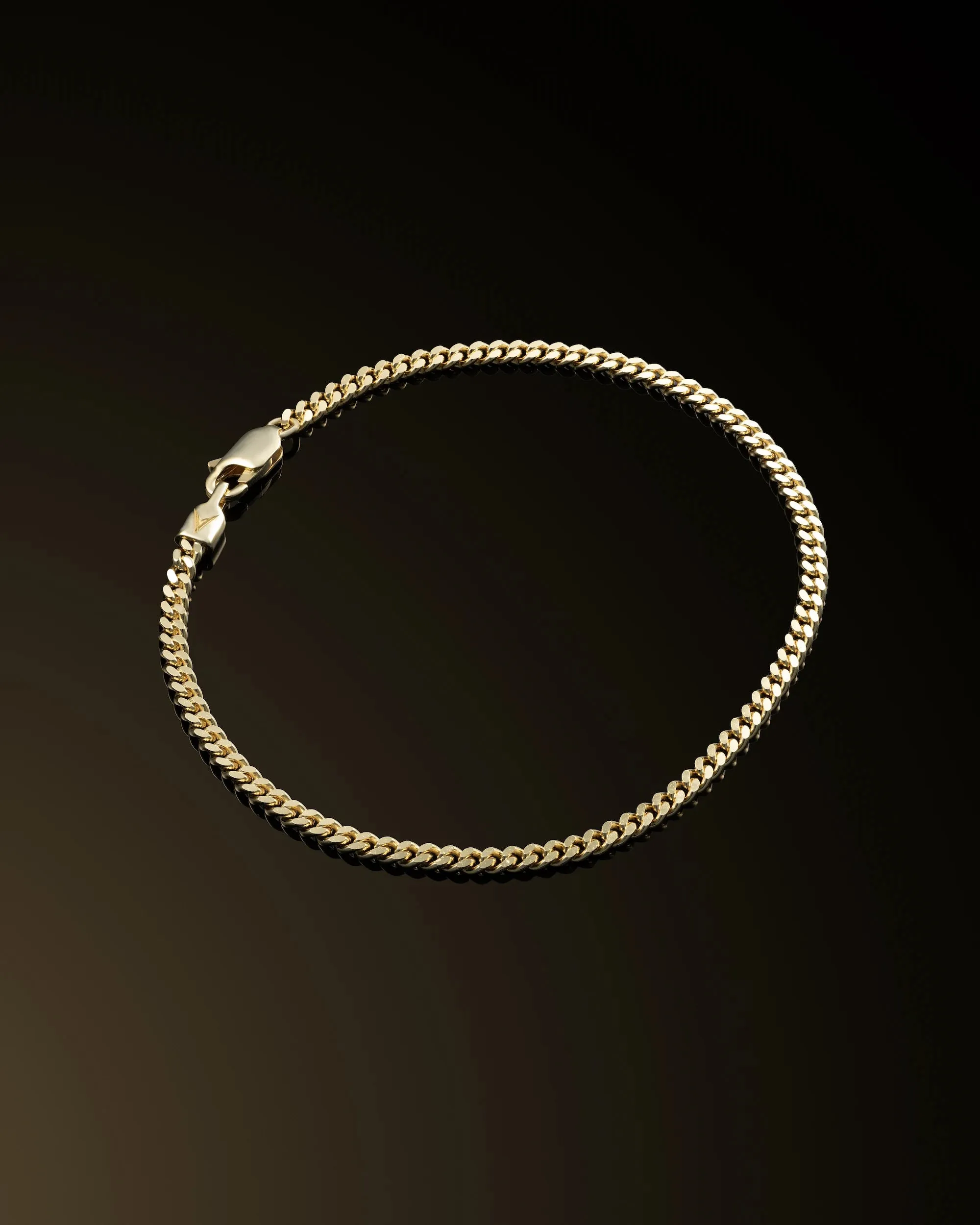 Chain Bracelet Set - Gold